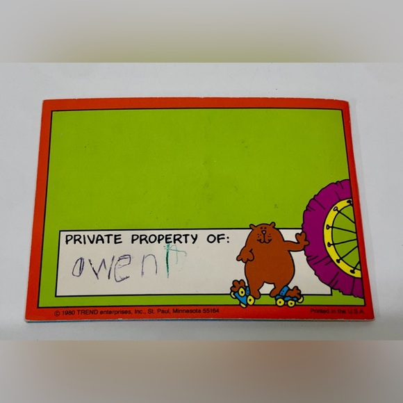 1980 Vtg Trend Sticker Album Collection of Stickers - Picture 2 of 9